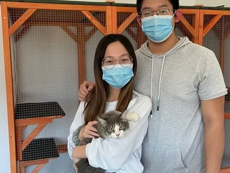 Alexander Joins Oreo at Home