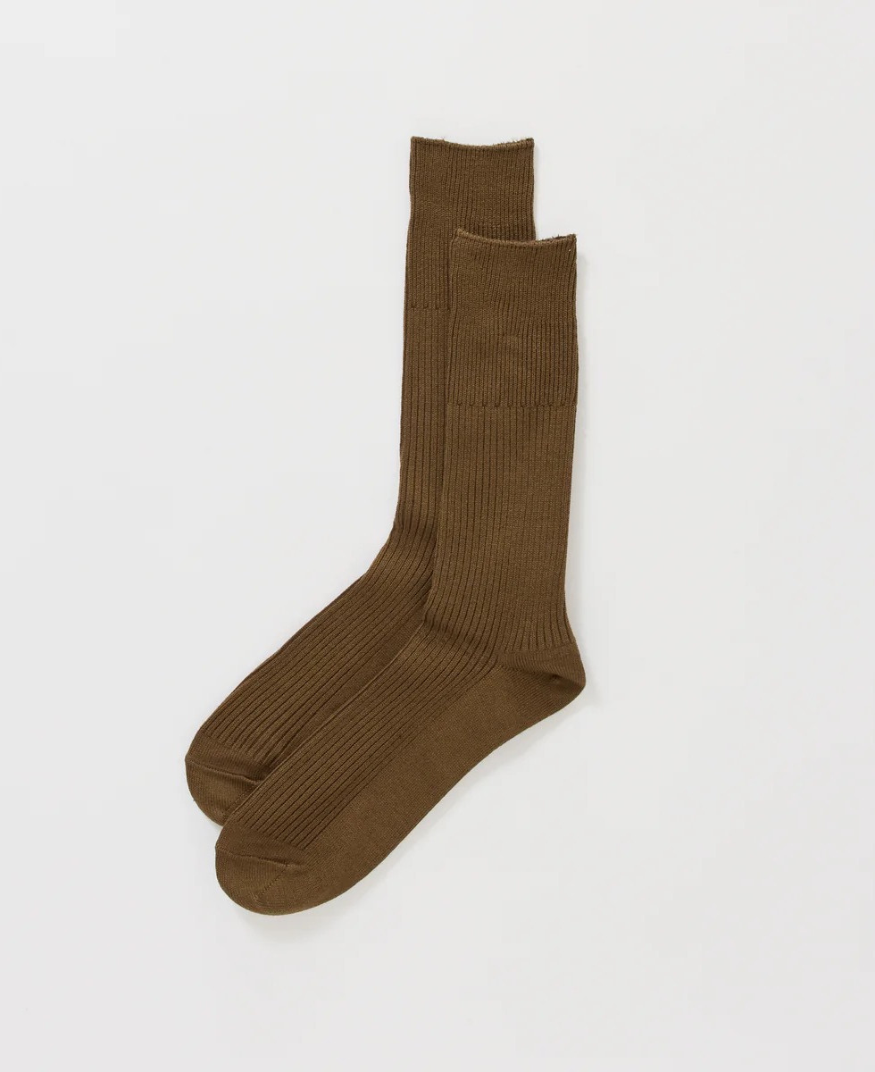Anonymous ISM Socken Braun