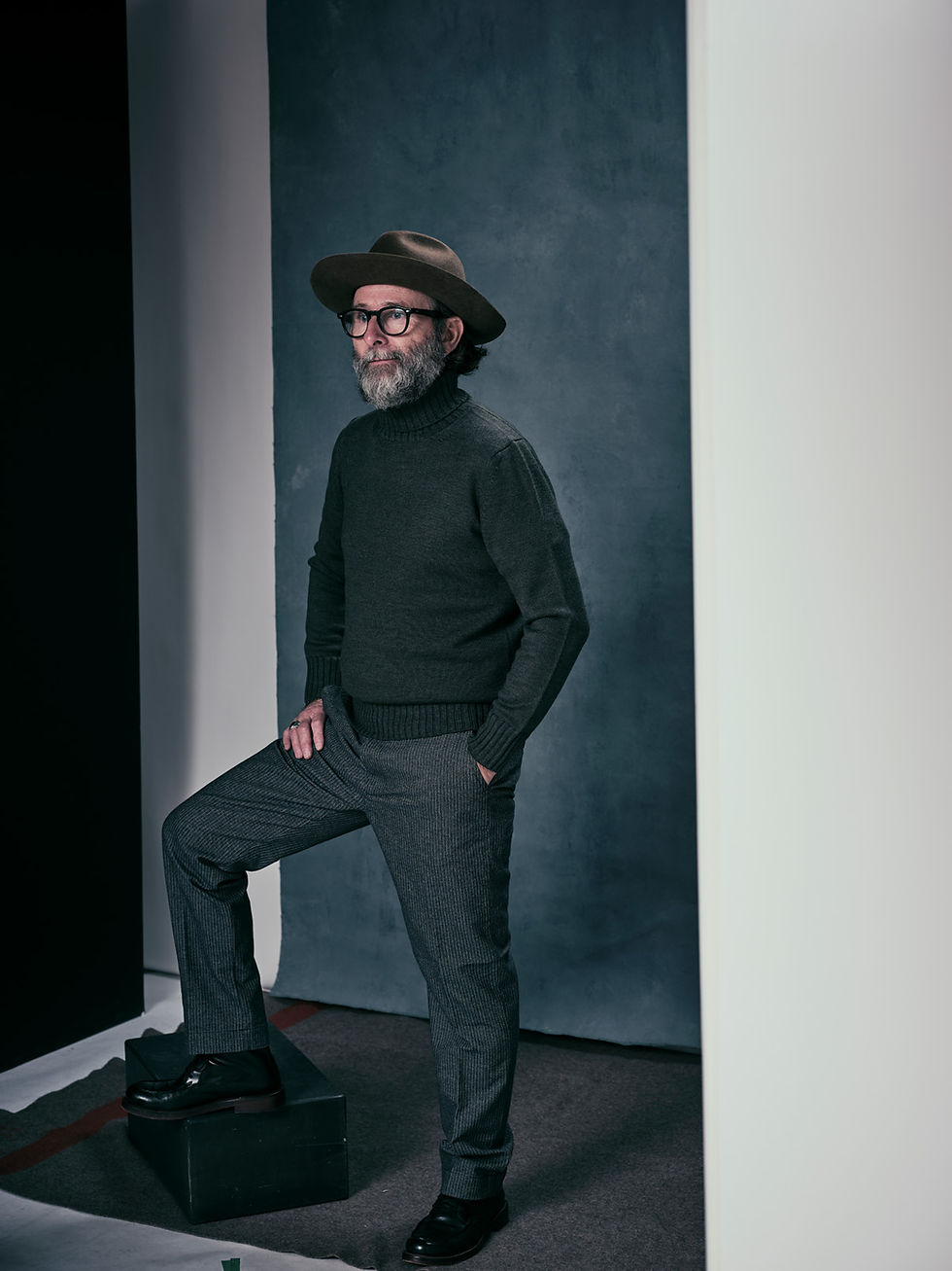 Hose Gestreift Vorderansicht