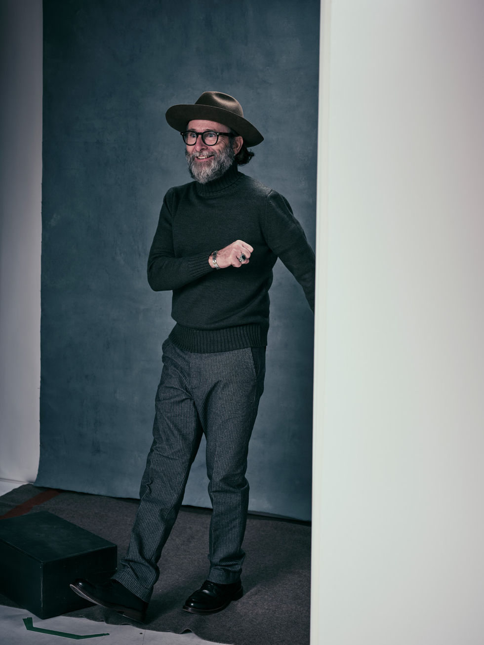 Hose Gestreift Vorderansicht