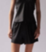 Garnier Lace Trim Short