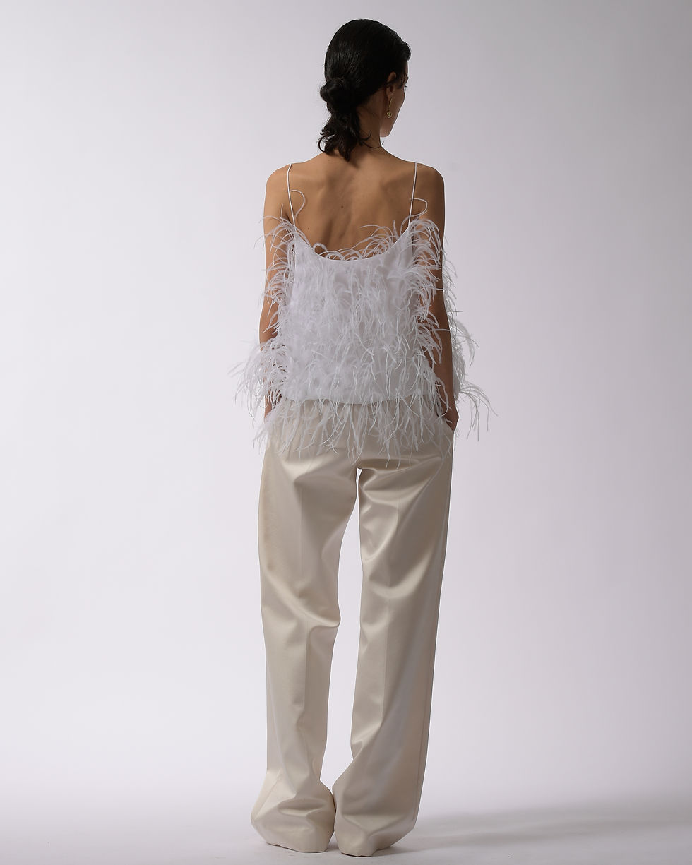 Thumbnail: Rosiers Feather Camisole