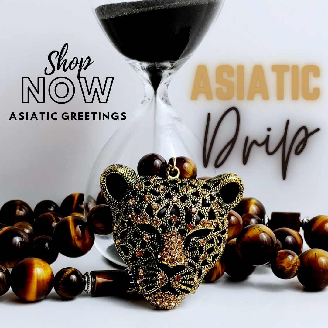 Cheetah head necklace