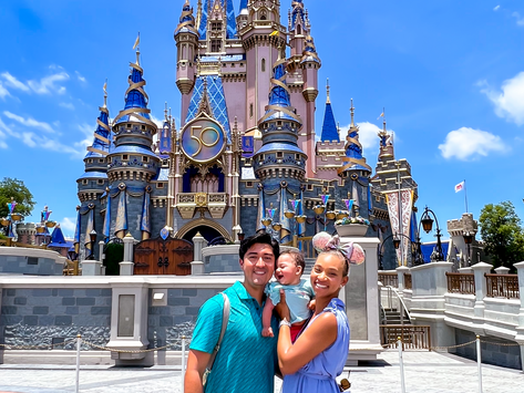 Celebrating Big (or Small!) at Walt Disney World