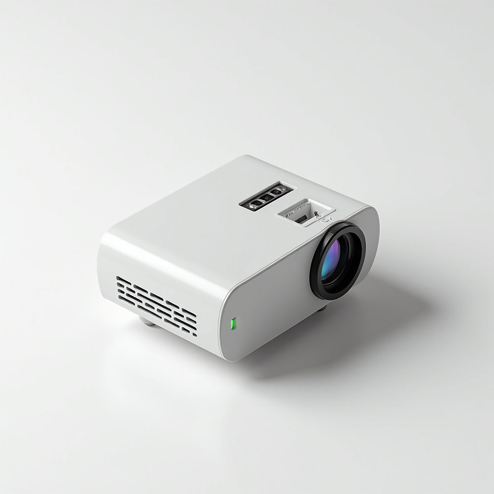 Mini Portable Projector