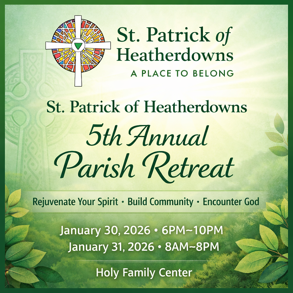 5th Annual Parish Retreat