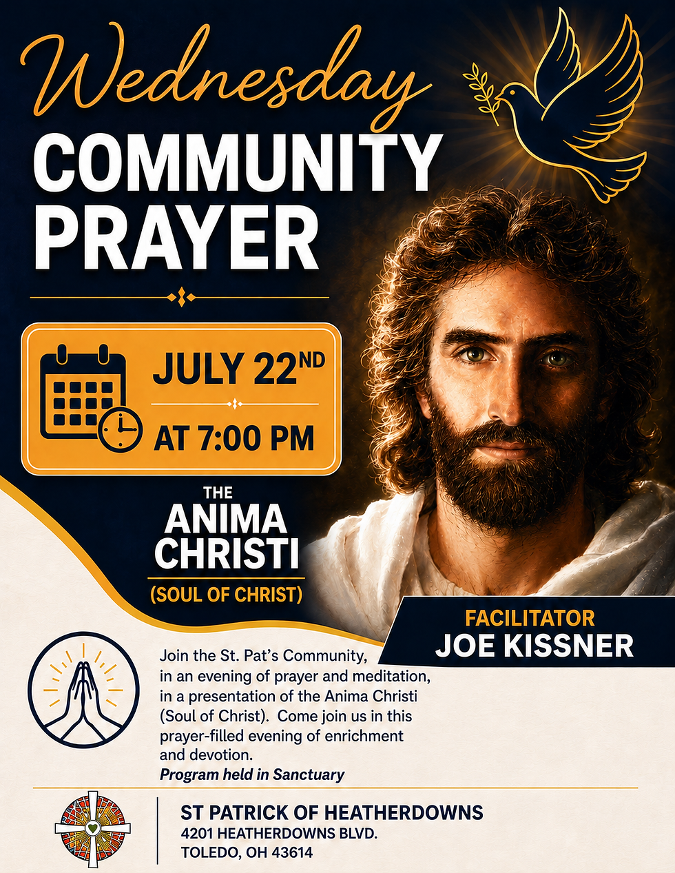 Wednesday Community Prayer