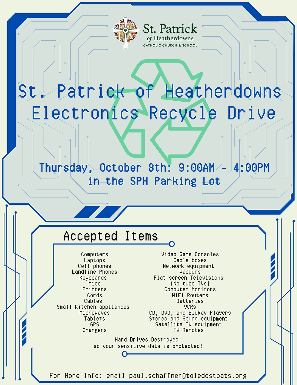 2026 Fall E-Recycle Drive