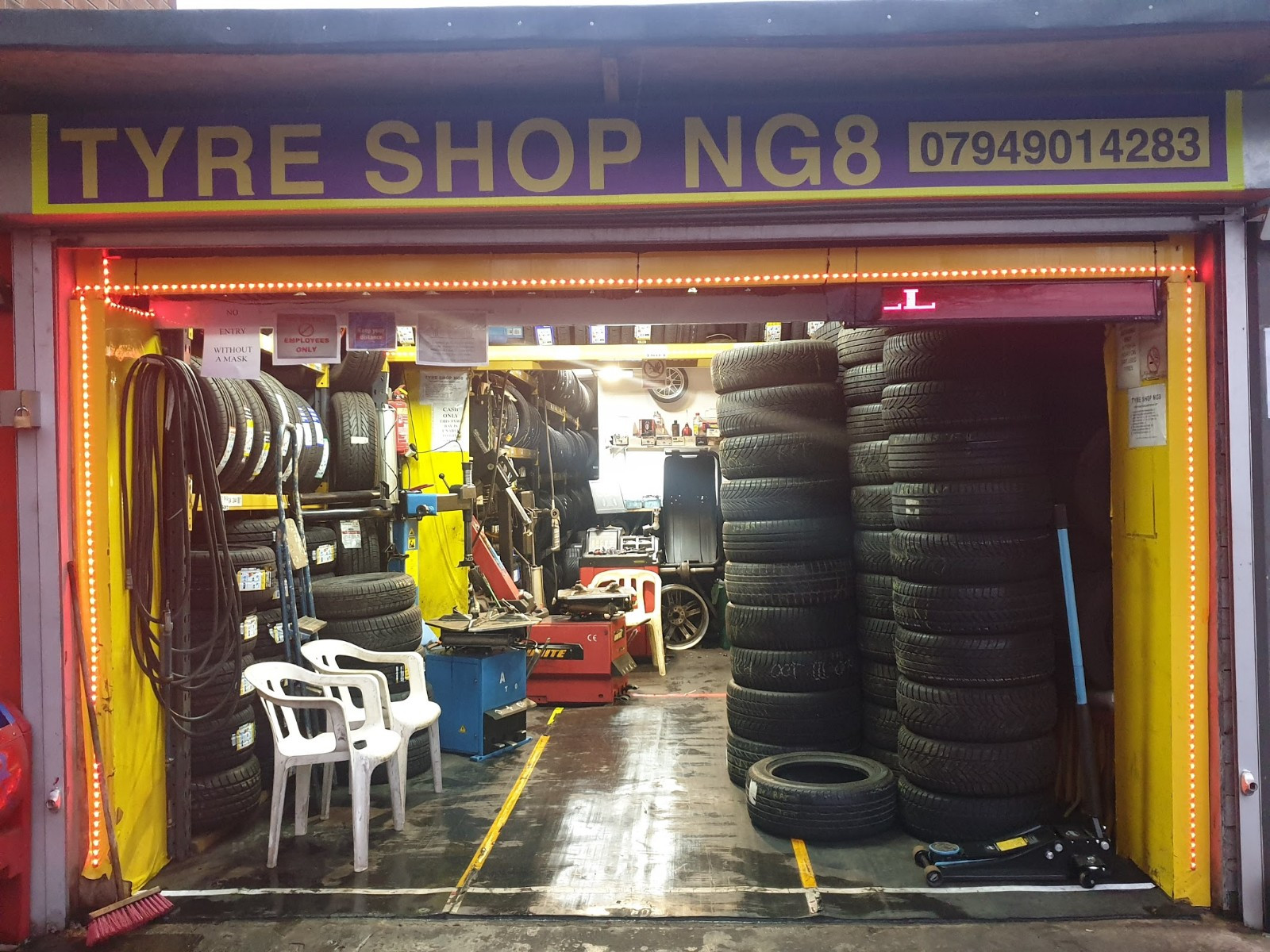 NG8 New Cheap Tyres in Nottingham