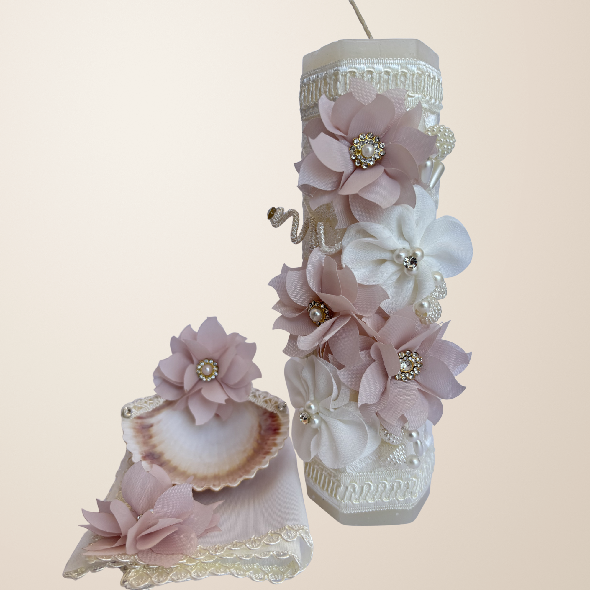 Vela Decorada