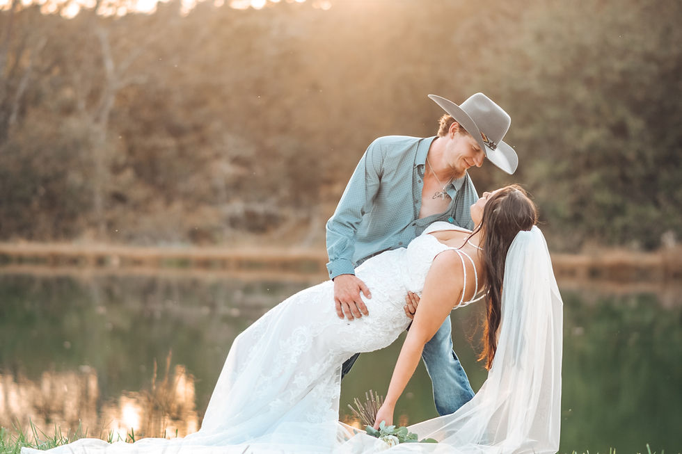 Country Cottage Wedding Photo