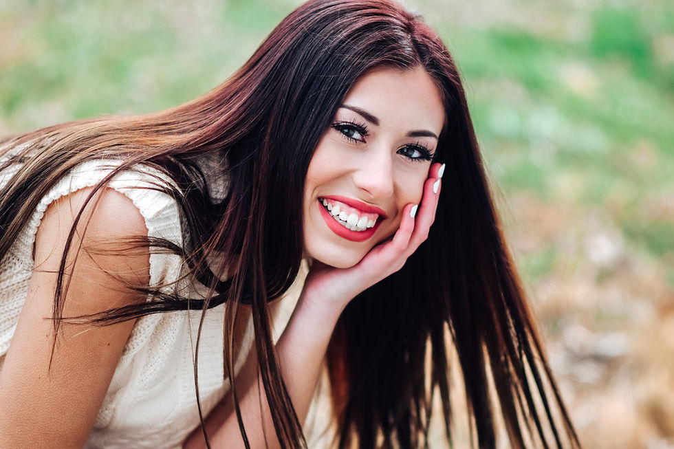 Girl Senior Photo