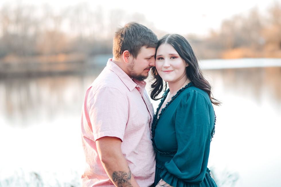The Country Cottage Couple Photo