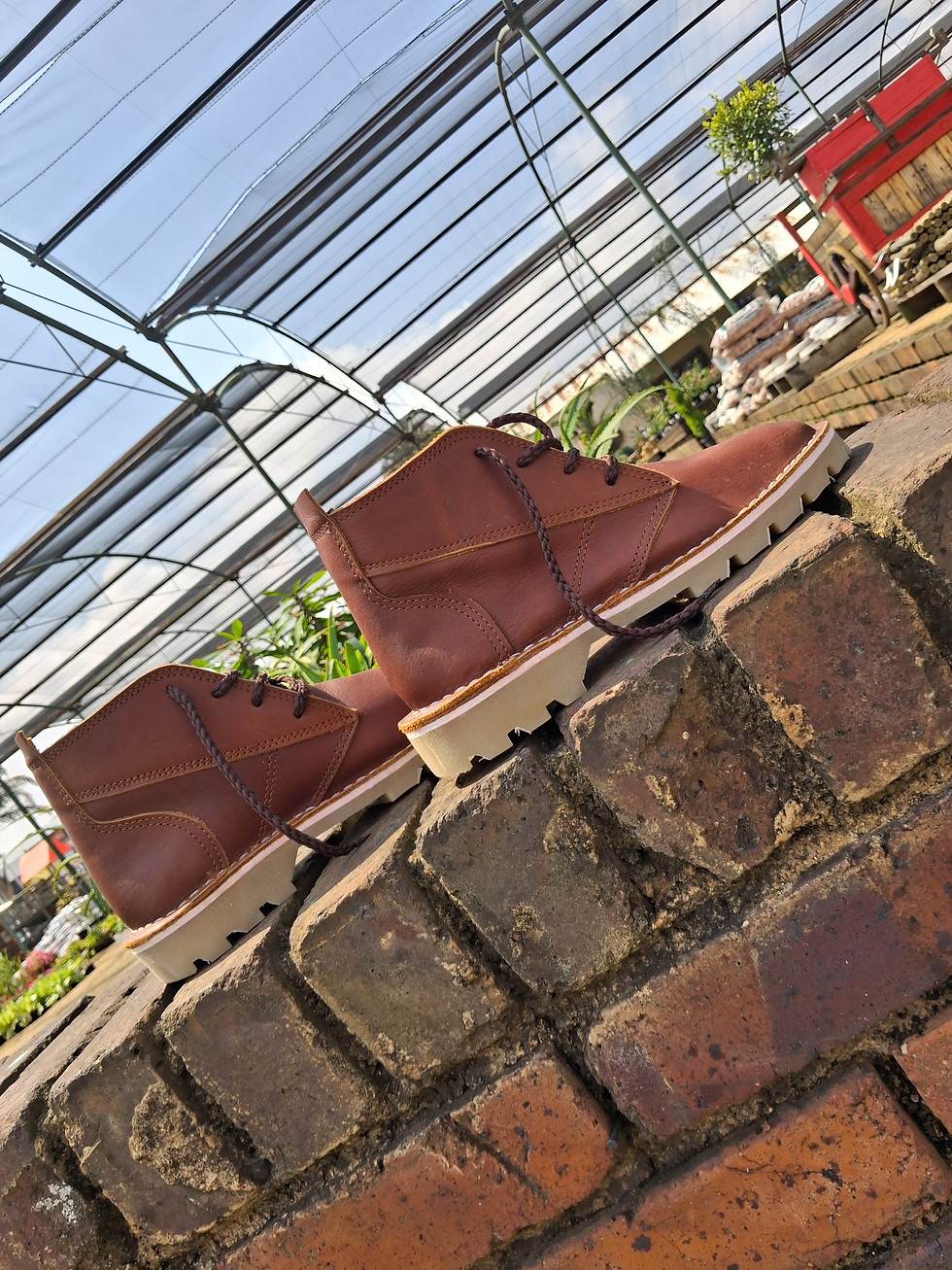 Thumbnail: Boot Double Leather 