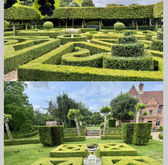 Hoste Barn Gardens wins Henchman Topiarist of the year award