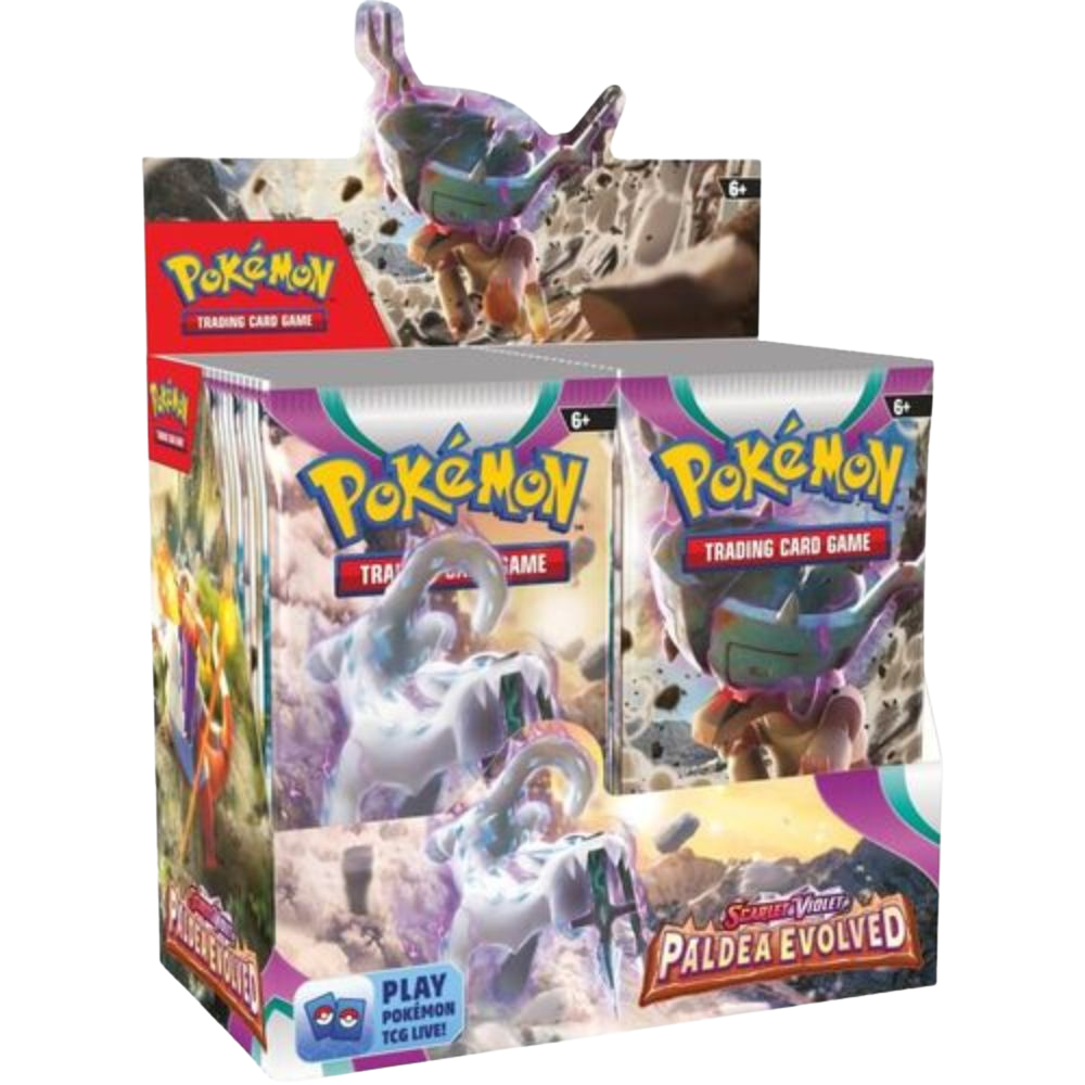 Pokemon Paldea Evolved Booster Box (Sealed)