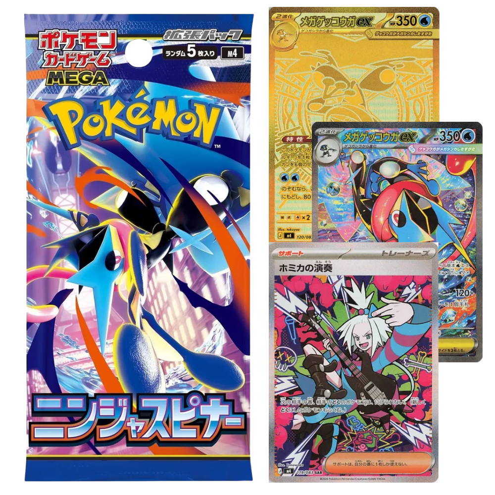 Pokemon Ninja Spinner Booster Pack