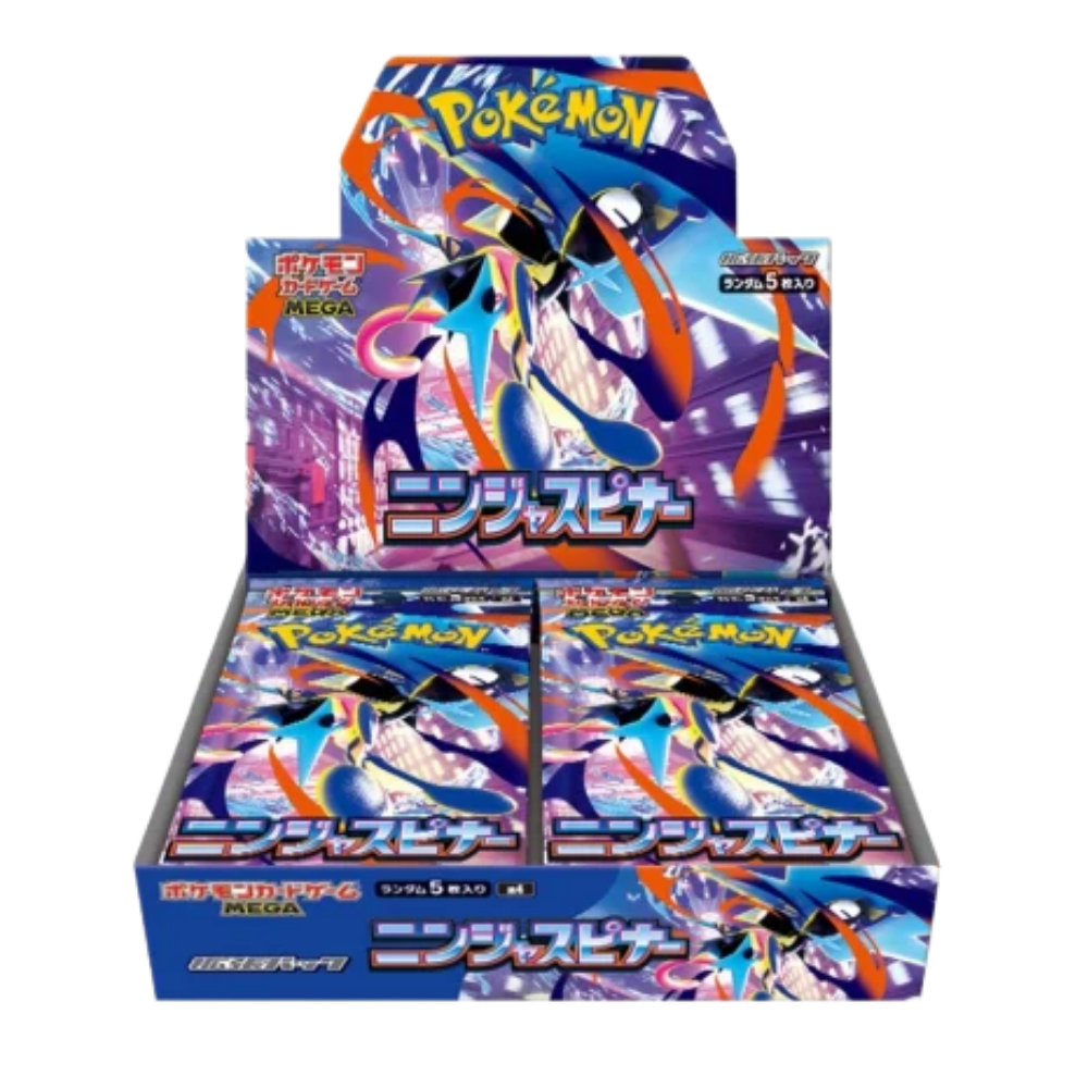 Pokemon Ninja Spinner Booster Box