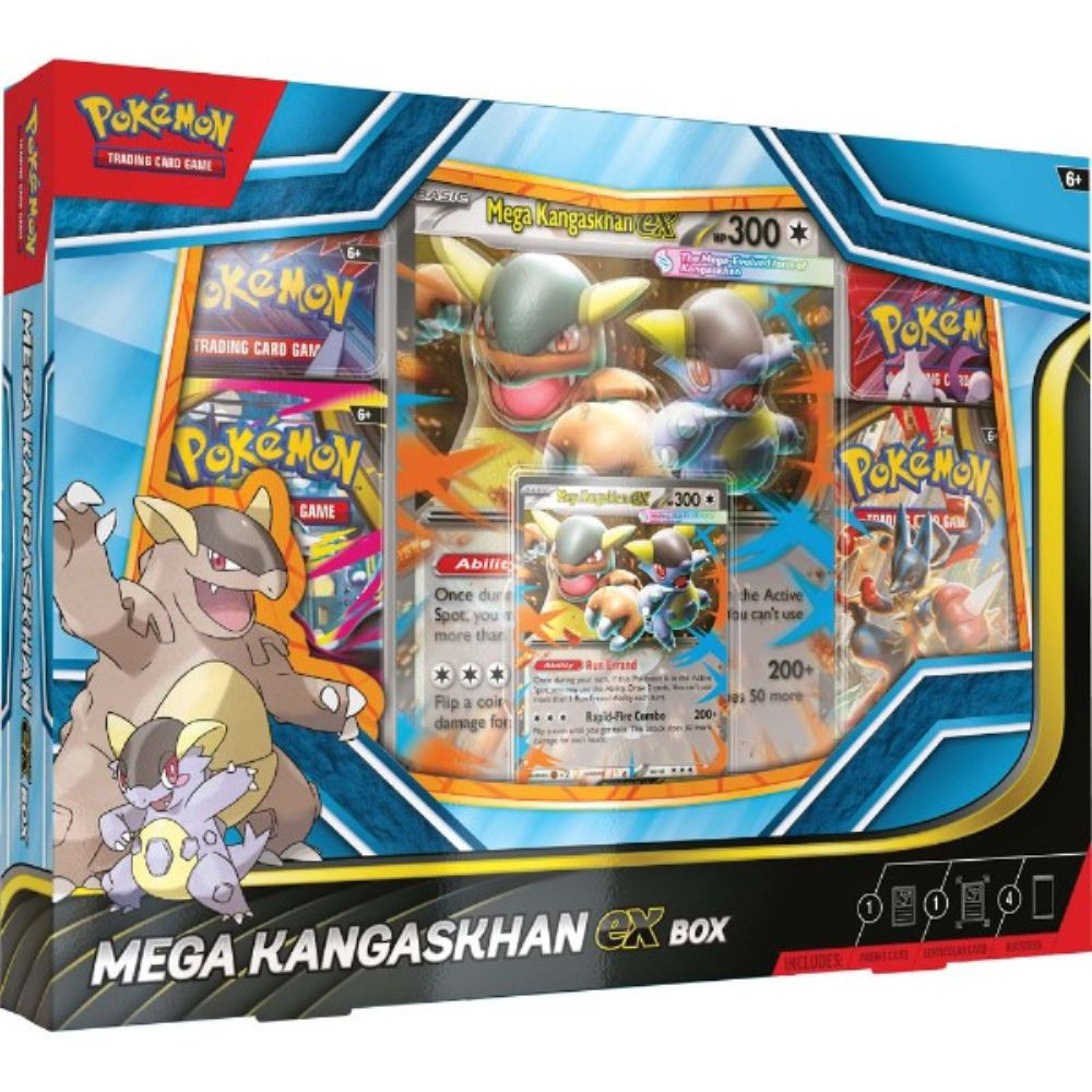 Pokemon Mega Kangaskhan EX Box