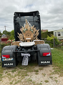 Décoration personnalisée poids lourd