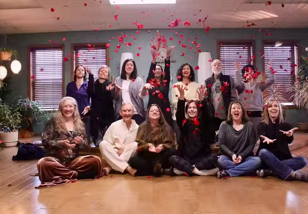 A group of some of the special presenters for the course.