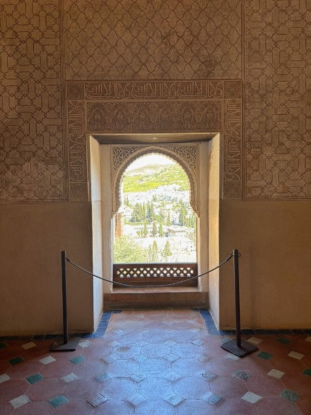 A gorgeous doorway from a previous retreat destination.