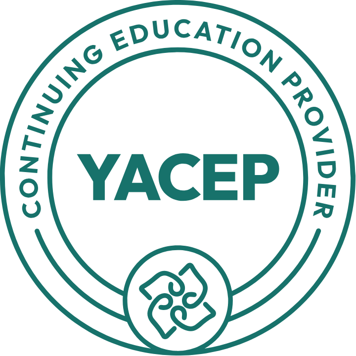 The logo for Yoga Alliance Continuing Education Provider.