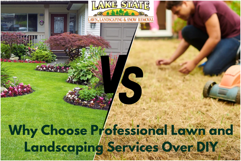 Why Choose Professional Lawn and Landscaping Services Over DIY