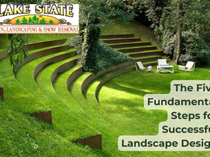 5 Fundamental Steps for Successful Landscape Design