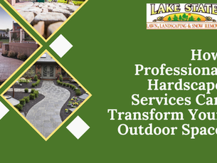 How Professional Hardscape Services Can Transform Your Outdoor Space