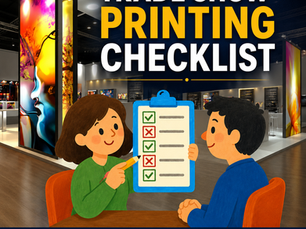 Trade Show Printing Checklist: What to Order and When