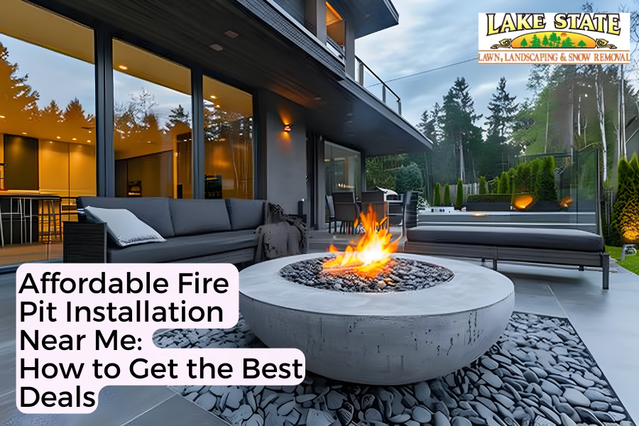 Fire Pit Installation Near Me