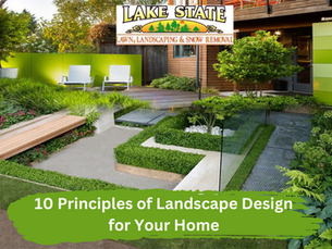 10 Principles of Landscape Design for Your Home