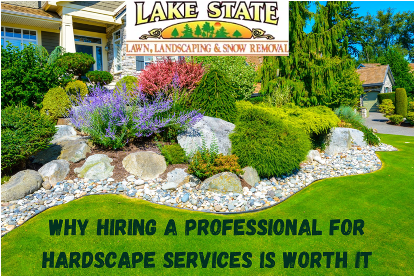 Why Hiring a Professional for Hardscape Services is Worth It