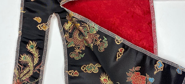 Silk lined Crushed Velvet DuRags (wave cap)