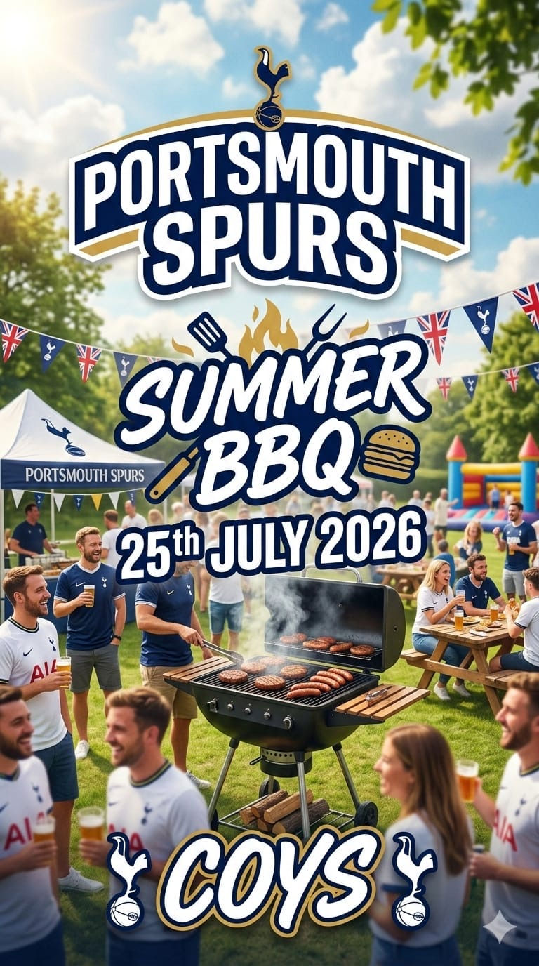 Portsmouth Spurs Summer BBQ 2026