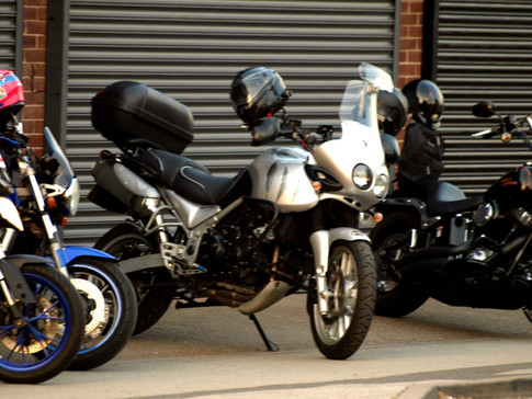 Bike night at the Dragons Lair