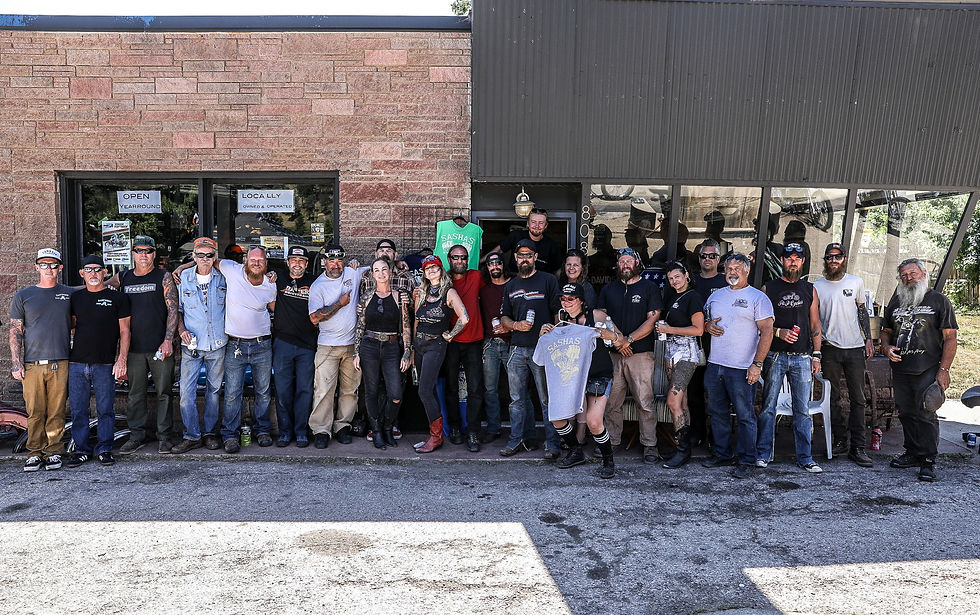 Last Call Biggest Balls Chopper Show 2020