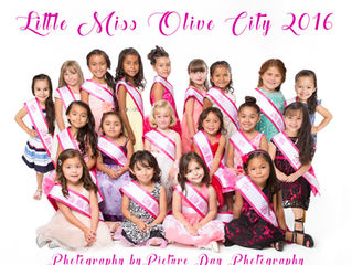 Little Miss Olive City 2016