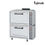 Thumbnail: Fujimak FRC14FA Double Layer Gas Steam Rice Cabinet