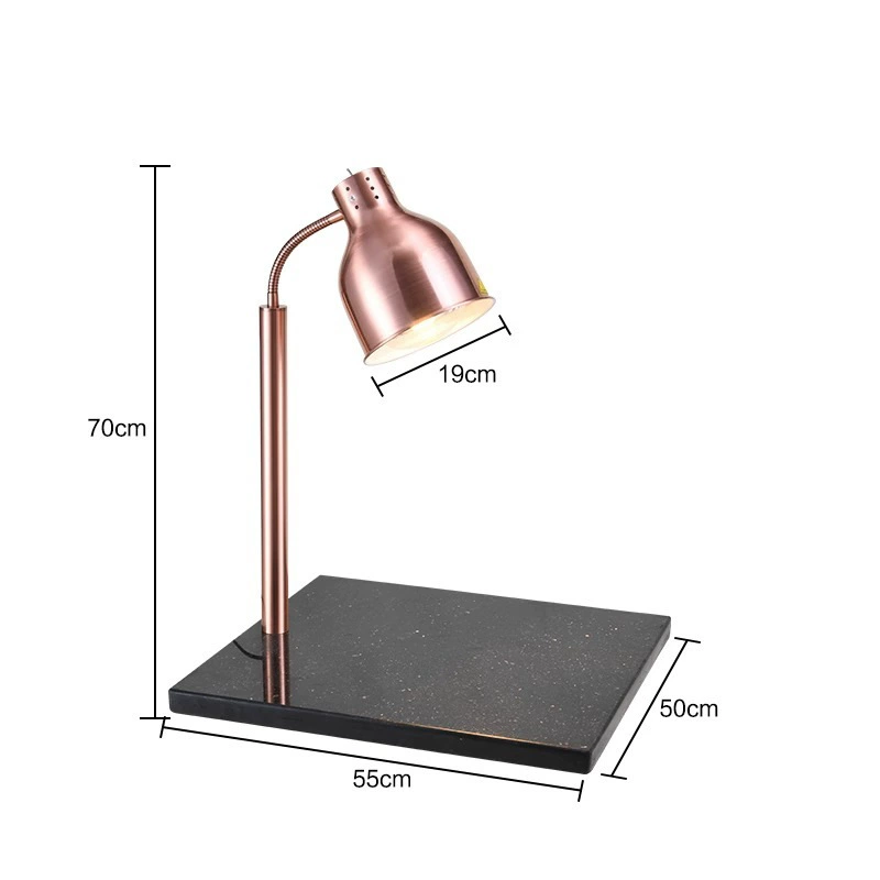 縮圖：BC-1BBH單頭食物保溫燈 Food Warmer Lamp