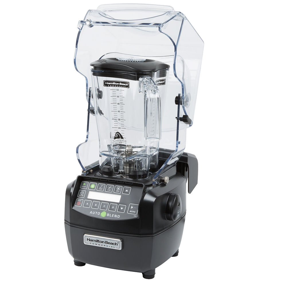Thumbnail: Hamilton Beach HBH850 Commercial Blender With Sound Proof Cover
