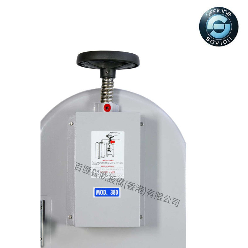 縮圖：Savioli Lelio 斯維龍 380鋸骨機 Bandsaw