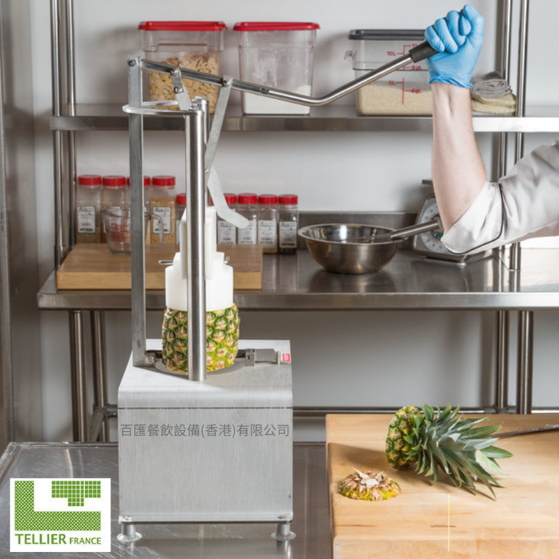 縮圖：Louis Tellier 法得利 EA 手動菠蘿去皮去芯機 Manual Pineappler Peeler