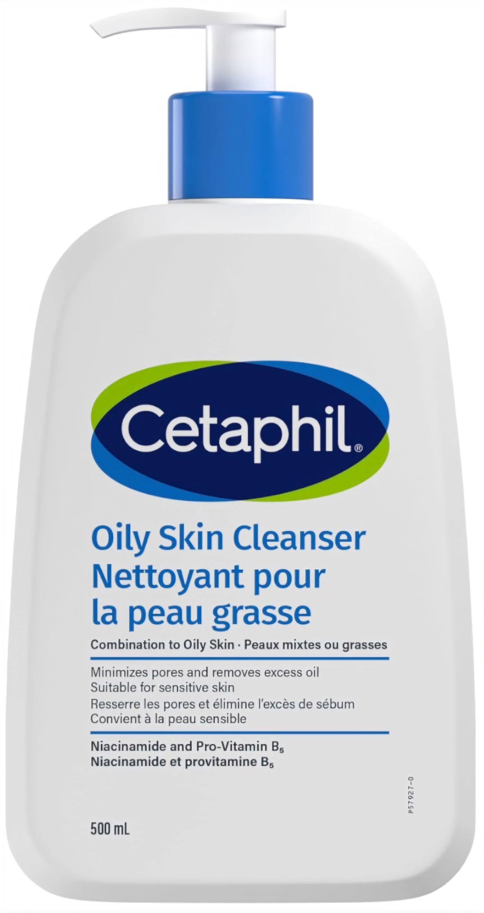 CETAPHIL OILY SKIN CLEANSER 500ML