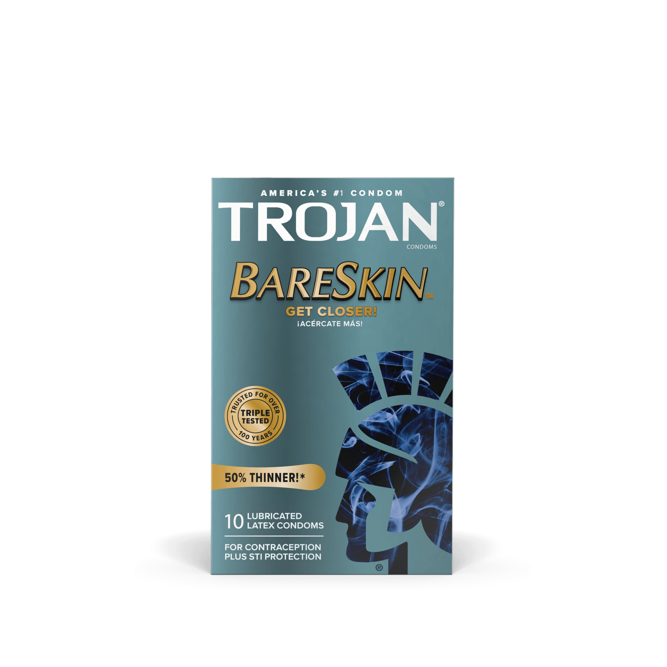 TROJAN BARESKIN CONDOM 10'S