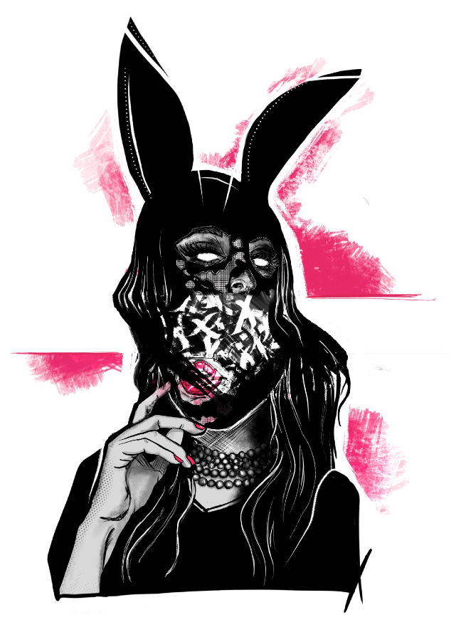 Miniaturbild: SplitBunny Print