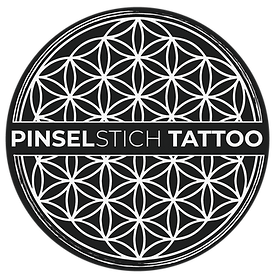 Logo Pinselstich-Tattoo