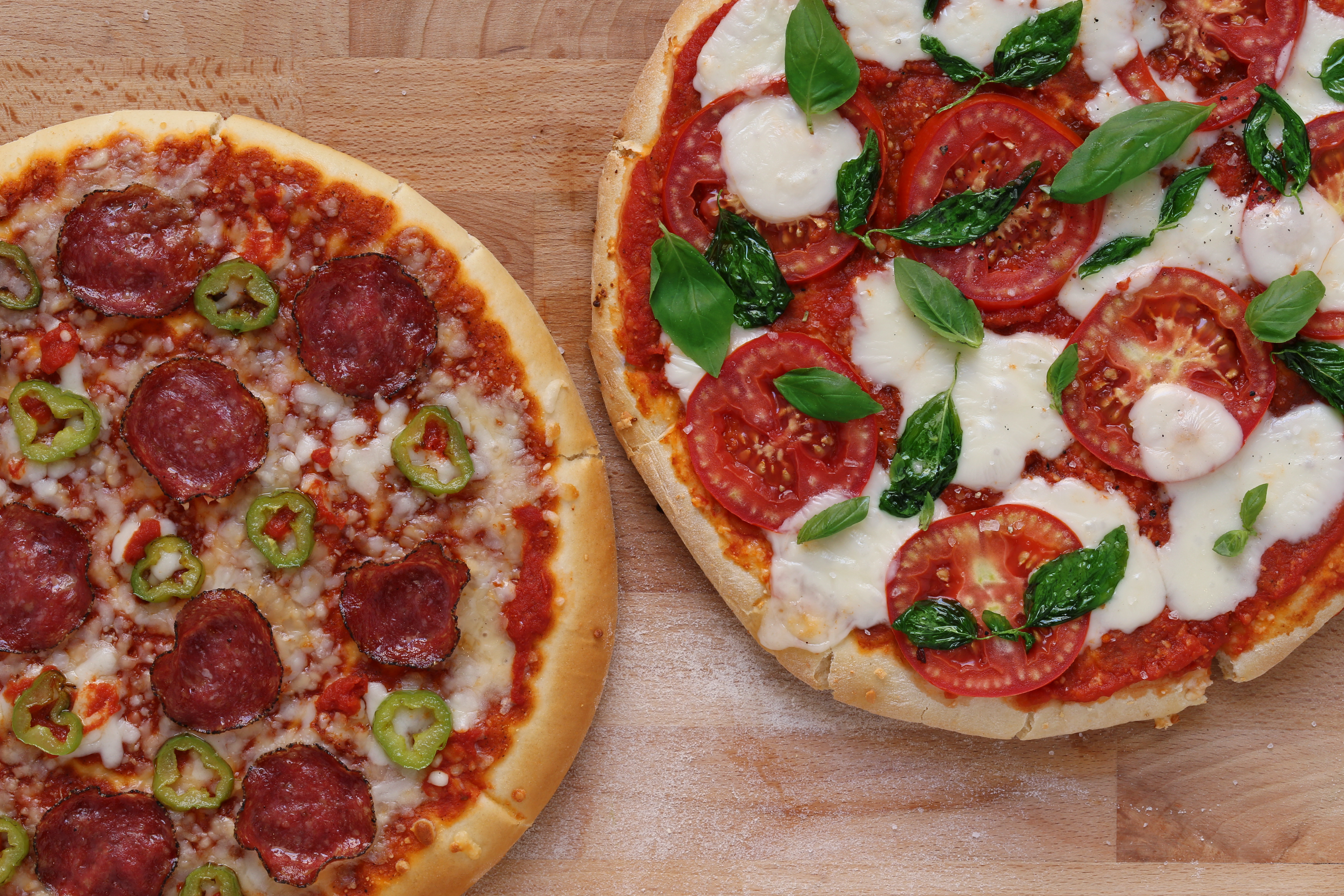 Fresh Pizzas