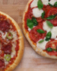 pizzas fraîches